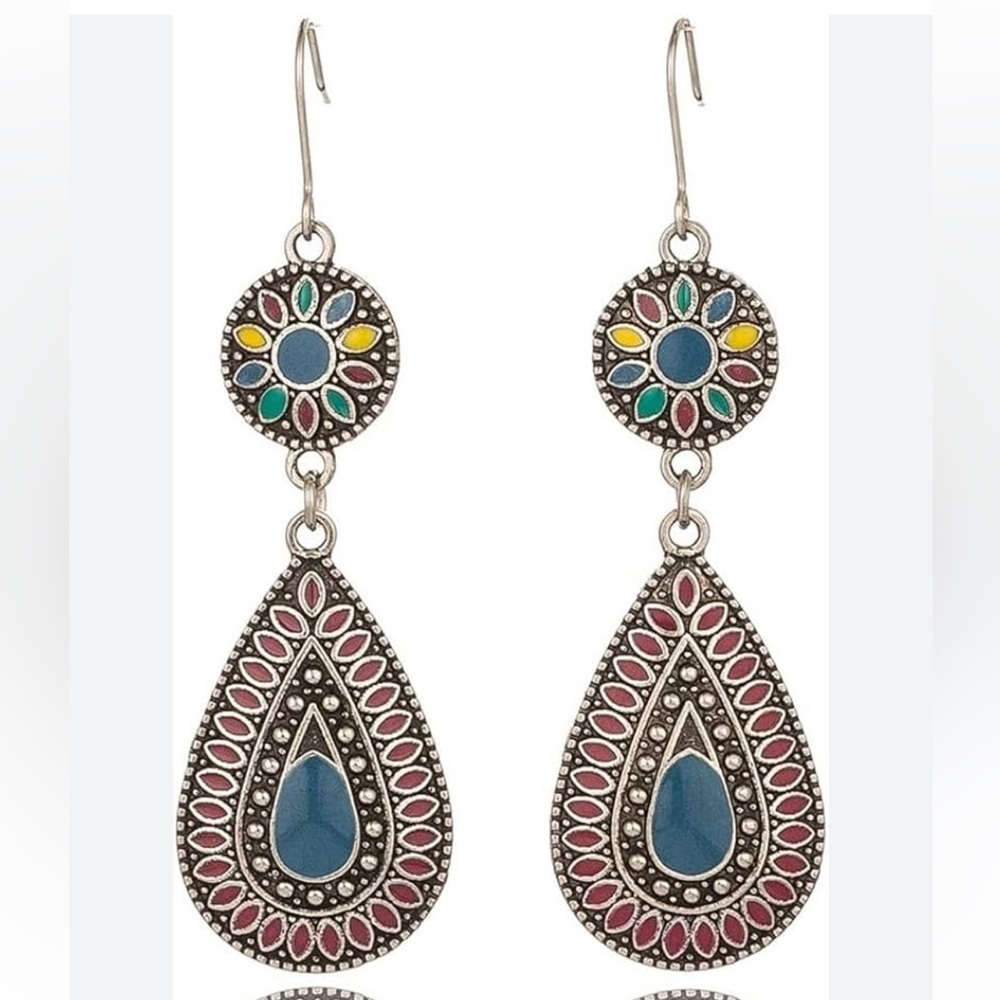 Rings Drop and Dangle Earrings